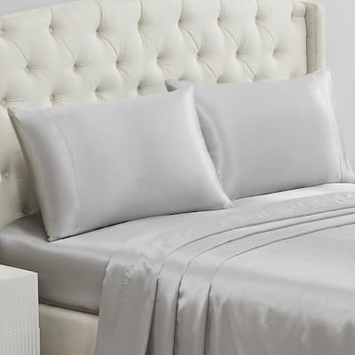 Juicy Couture Silky Satin Pillow Cases
