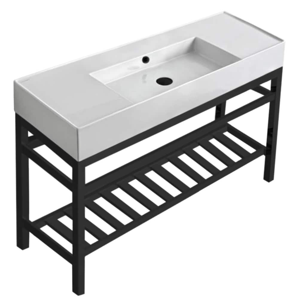 Nameeks Scarabeo 5125-CON2-No Hole Teorema 2 47-5/8" Rectangular