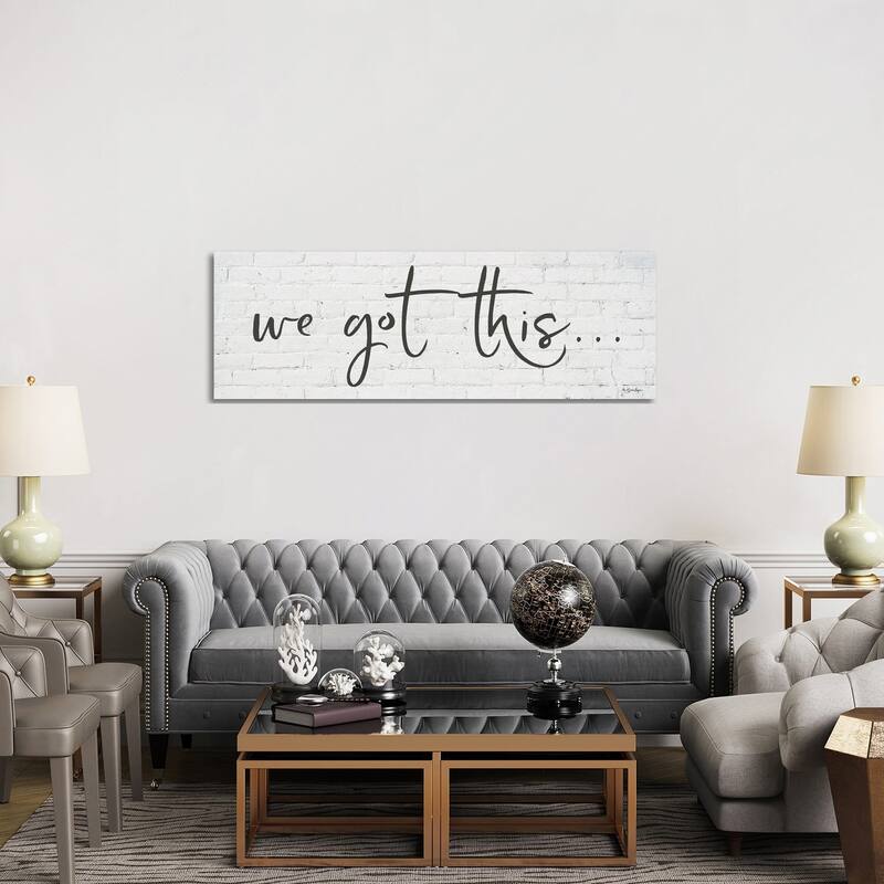 iCanvas "We Got This... " by Susie Boyer Canvas Print