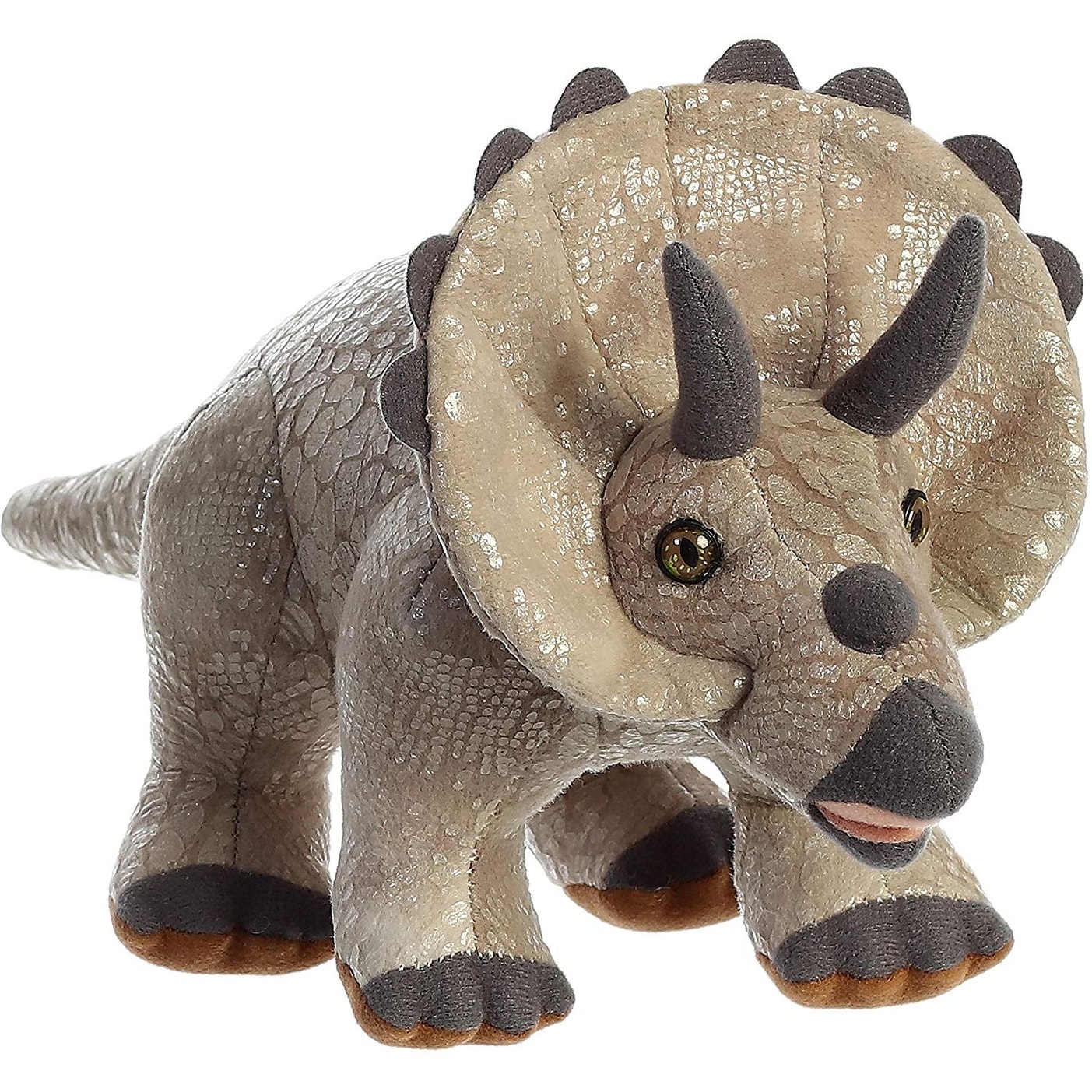 triceratops plush