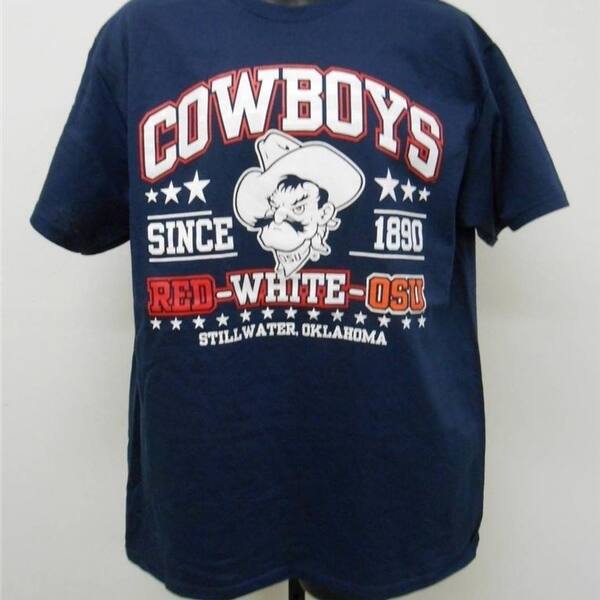 Shop Osu Oklahoma State University Cowboys Mens Large L Shirt By