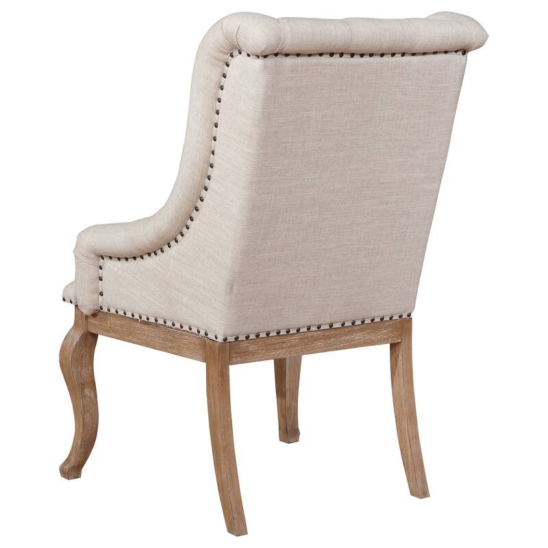 Brockway Upholstered Arm Chair (Set of 2)
