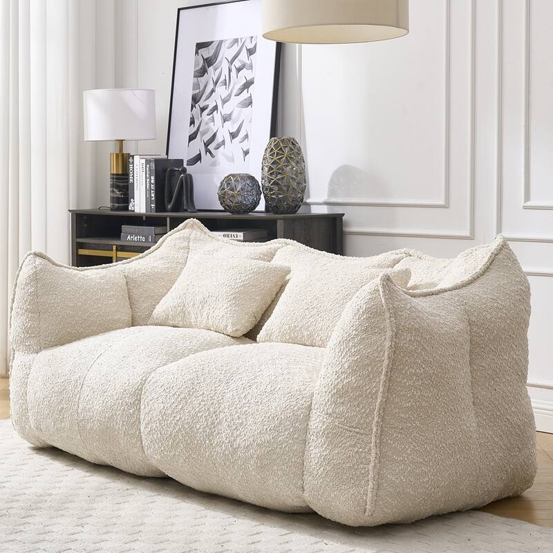 Comfortable Square Design Soft Bean Bag chair