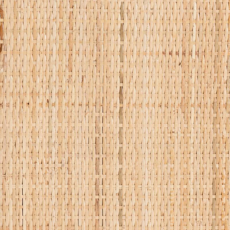Gitano Bohemian Natural Rattan 2-Door Storage Cabinet