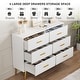preview thumbnail 13 of 14, 6 Drawer Dresser