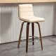 preview thumbnail 83 of 198, 26"/29" Faux Leather Swivel Bar/Counter Stools, Set of 2/3 Single - Cream - Counter Height