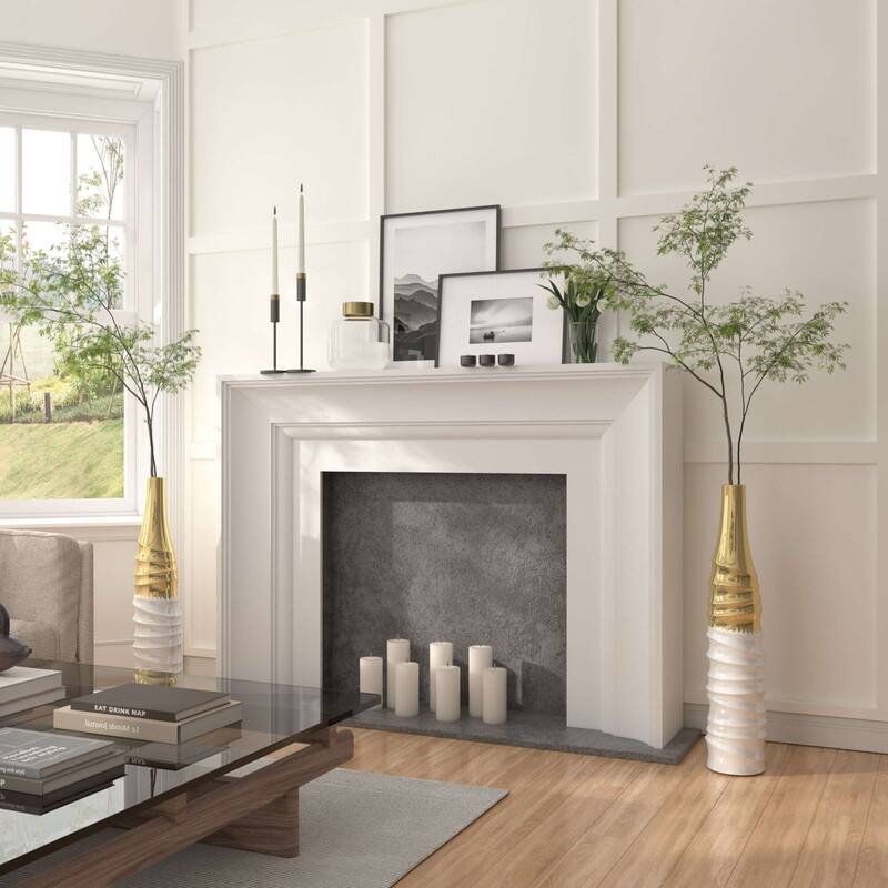 Modern Handmade Ceramic Tall Floor Vase
