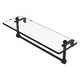 preview thumbnail 40 of 55, Allied Brass 16 Inch Glass Vanity Shelf with Integrated Towel Bar 16 - Oil Rubbed Bronze