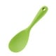 preview thumbnail 10 of 11, Silicone Soup Ladle Spoon 8.7 Inch Heat Resistant One Piece Design - 8.7" x 2.8"(L*W) Green