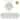 STP Goods Morris Garden Bone China Dessert Plate Set of 6 - 7.5"