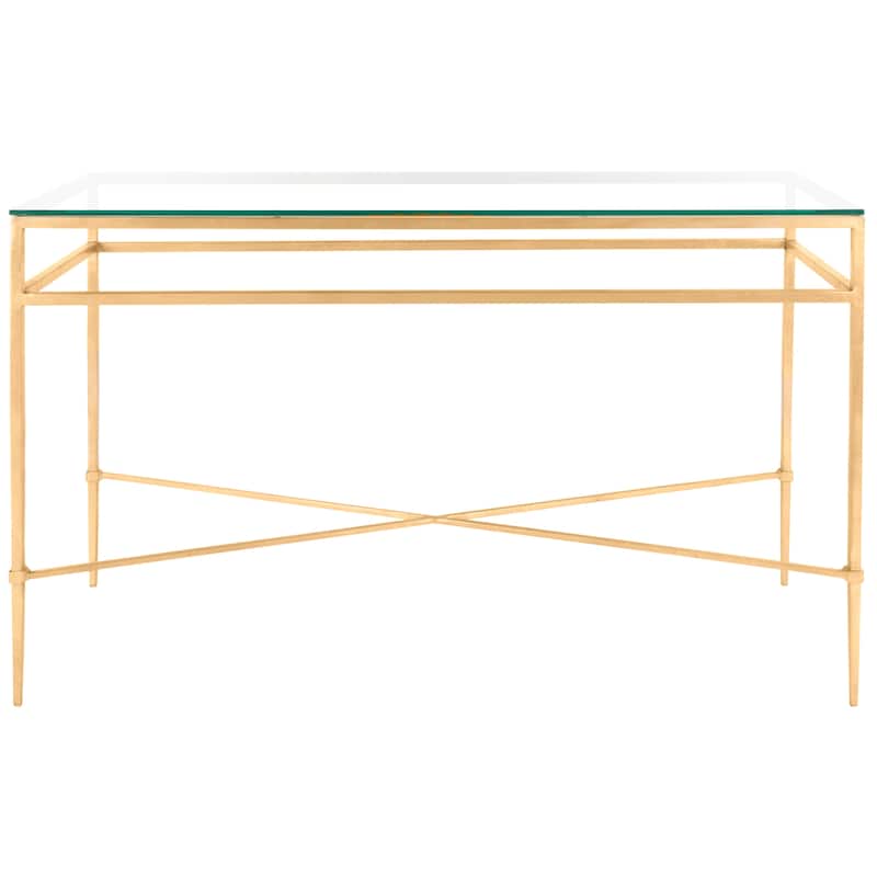 SAFAVIEH Home Baumgarten Console Table - 52"W x 19"D x 33"H