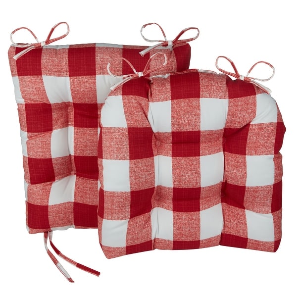 Klear Vu Indoor/ Outdoor Rocking Chair Cushion Set On Sale Bed Bath