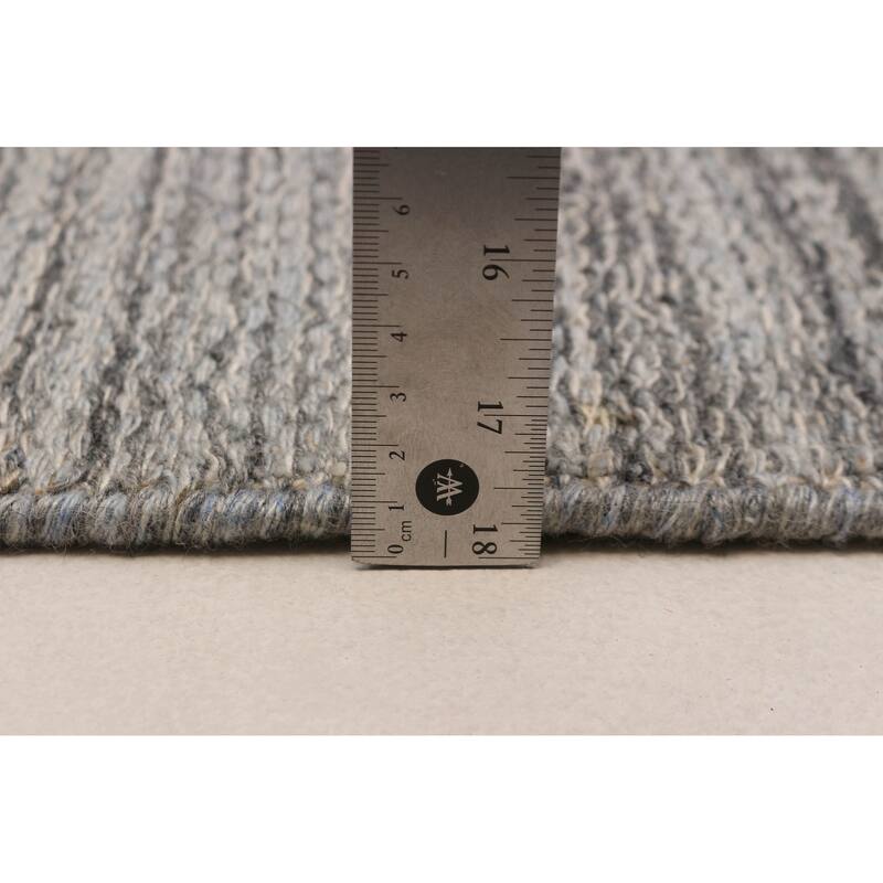Kashkuli Gabbeh Grey Rug 5'2" x 7'5" - 5'2 x 7'5