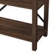 preview thumbnail 32 of 40, Middlebrook Kujawa 64-inch Tall Bookshelf