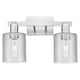 Option Brushed Satin Nickel / Clear