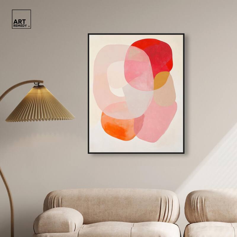 Gradient Genesis Canvas by Art Remedy