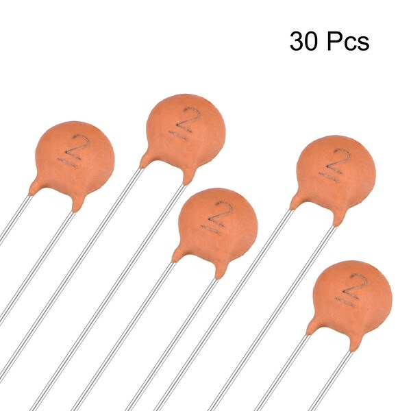 30 X 2pf 50v Ceramic Disc Capacitors Free Shipping Industrial Capacitors Business Industrial Sidra Hospital