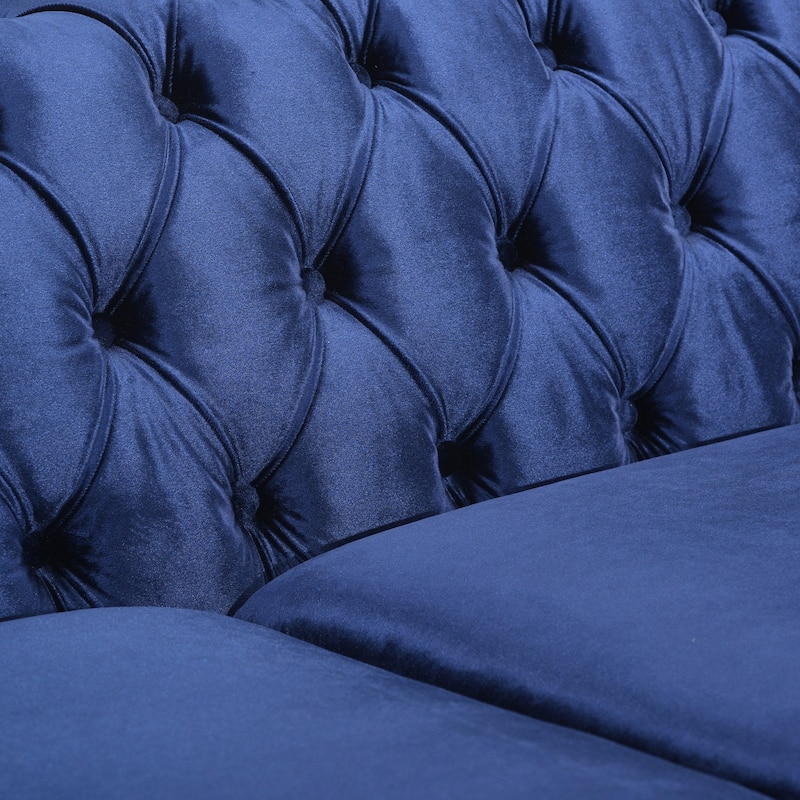 Parkhurst Tufted Velvet Sofa by Christopher Knight Home