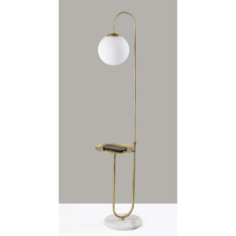 Terra Shelf Floor Lamp