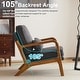 preview thumbnail 44 of 78, Mid Century Modern Upholstered Accent Chair