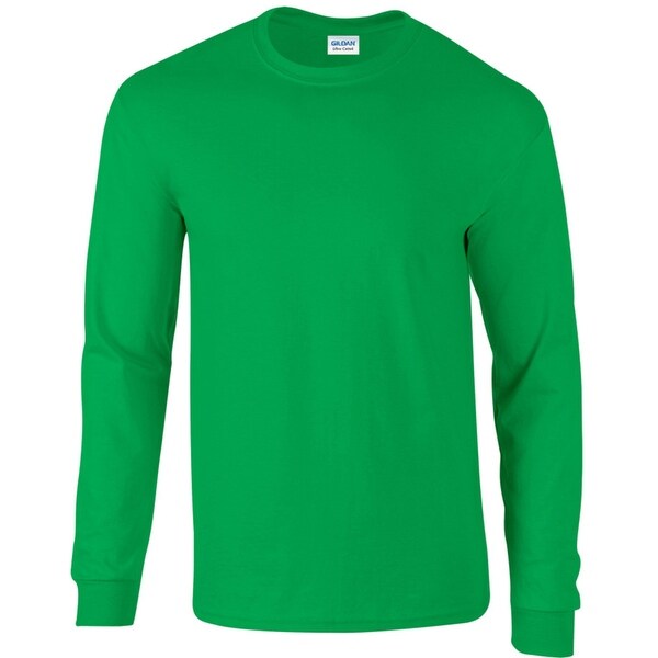 plain cotton long sleeve t shirts