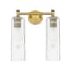 Option Brushed Brass / Seedy