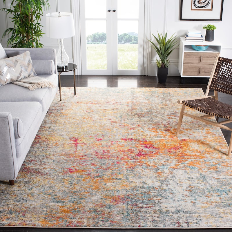 SAFAVIEH Madison Loane Modern Abstract Rug