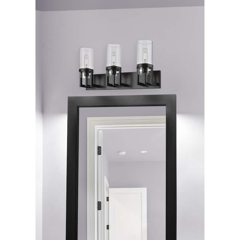 Innovations Lighting Utopia - 3 Light 8" Wall-Mounted Bath Vanity Light