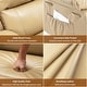 preview thumbnail 18 of 38, Power lift recliner chair with massage, cup holders, and side pocket.