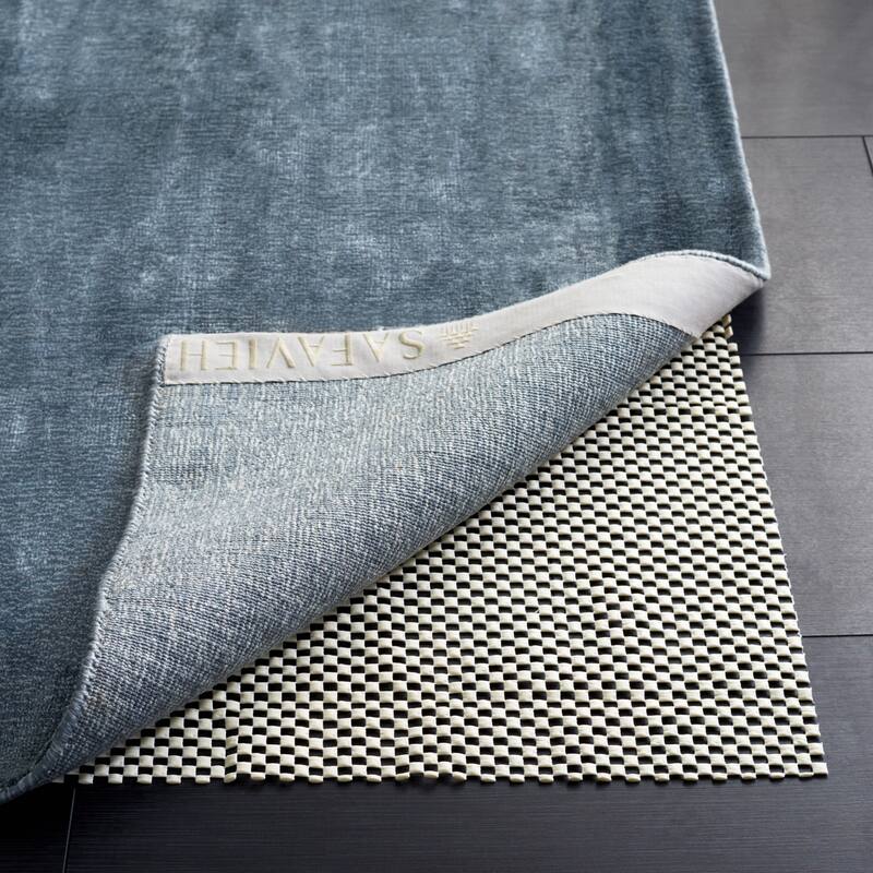 SAFAVIEH Grip Rug Pad Grip 1/8" with Open Weave Grid Pattern - Slip Resistant & Trim-to-Fit - White
