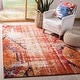 preview thumbnail 8 of 69, SAFAVIEH Monaco Lumturije Distressed Boho Rug 3' x 5' - Orange/Multi