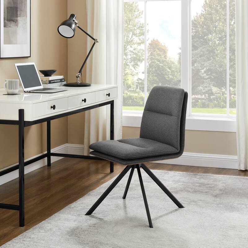 Art Leon Modern Swivel Accent Chair (Set of 2)