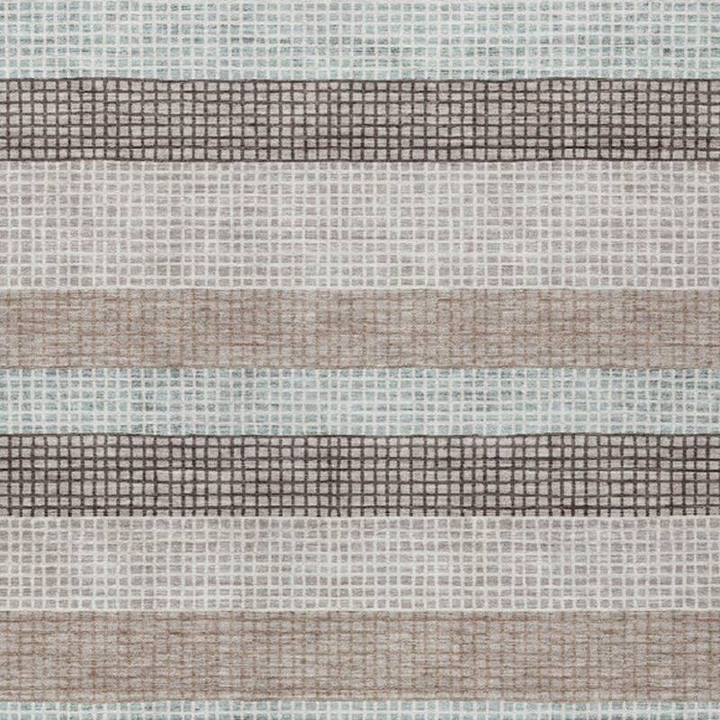 HomeRoots Striped Transitional Rectangle Outdoor Rug
