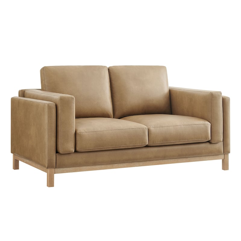 Roscoe 63 inch Upholstered Loveseat
