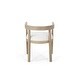 preview thumbnail 10 of 22, Ladieu Fabric and Wood Tub Dining Chairs by Christopher Knight Home