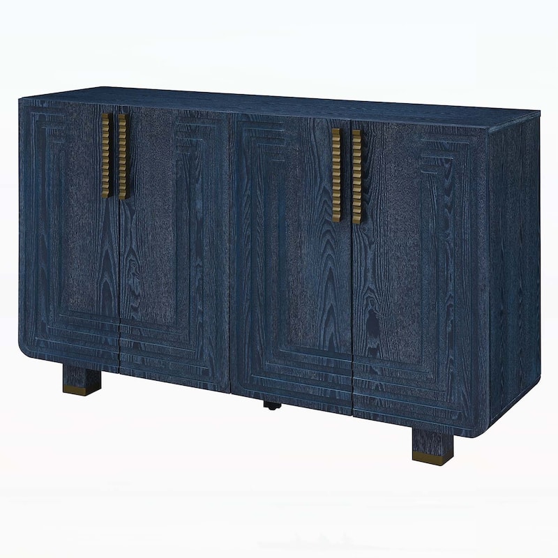 Retro Buffet Cabinet with Adjustable Shelves,for Dining,Kitchen,and Living Room