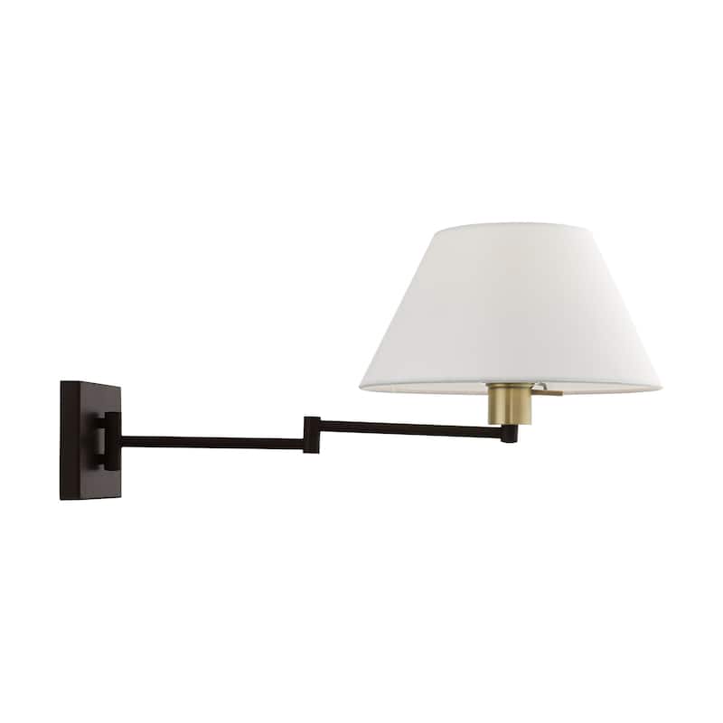 Livex Lighting Single Light 12" Tall Wall Sconce