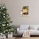preview thumbnail 9 of 8, Stupell Festive Christmas Music Records Canvas Wall Art Design By Melissa Wang