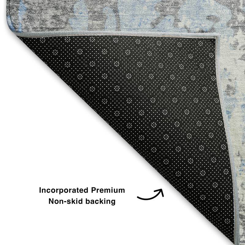 Premium Washable Super Soft Contemporary Mayfield Rug