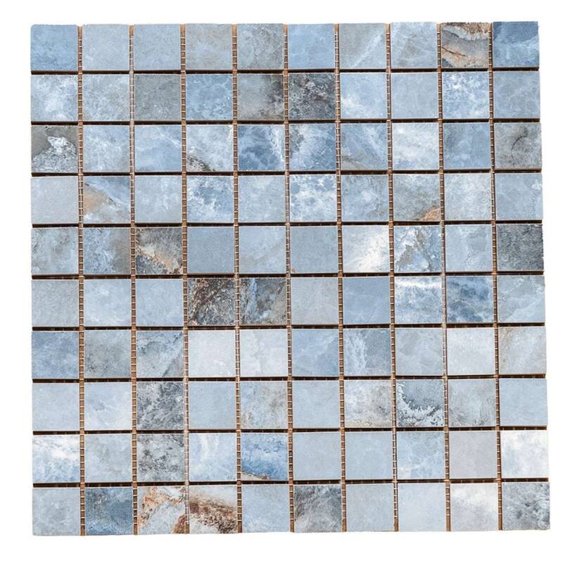 The Tile Life Banff 1x1 Matte Porcelain Floor & Wall Tile