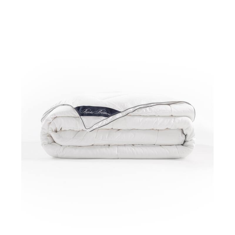 Brooks Brothers Bamboo Comforter - King