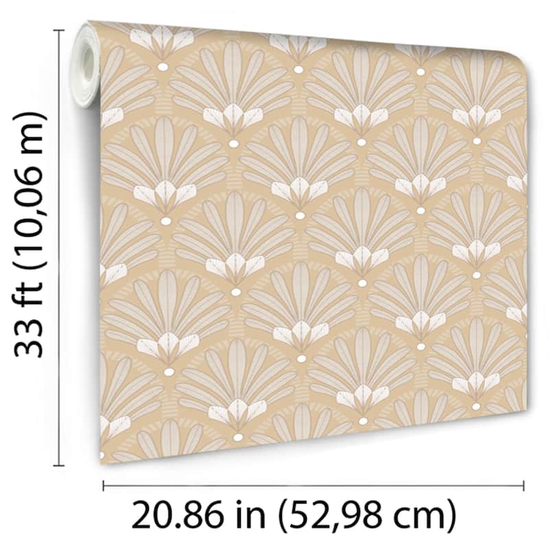 Veer Decor Art Deco Wallpaper. - N/A