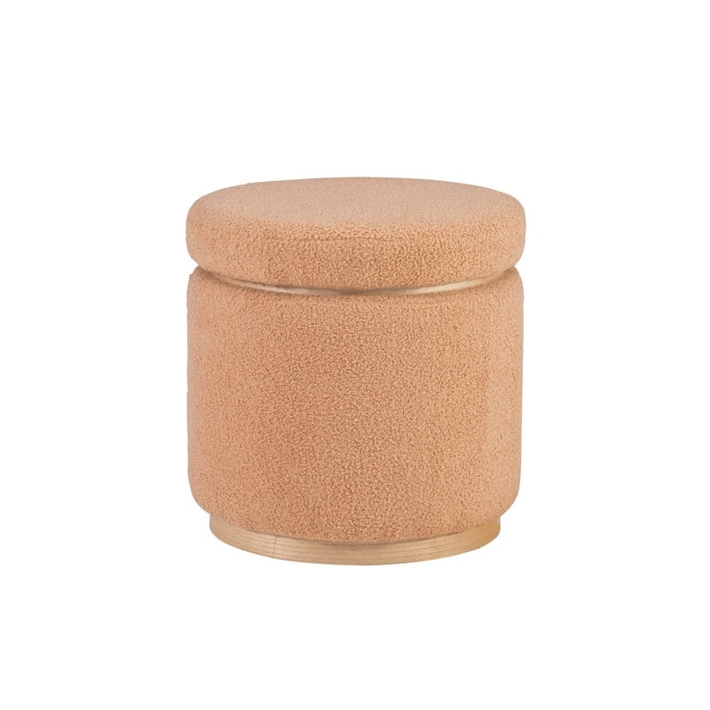 Rue Sherpa Storage Ottoman