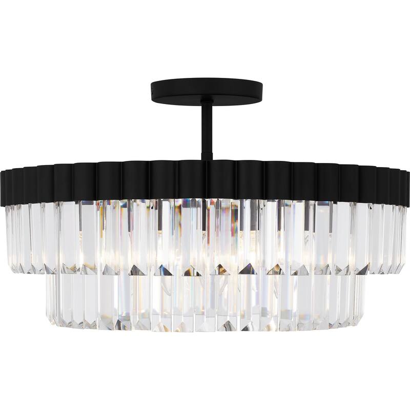 Quoizel Semi-Flush Mount Four Light Semi Flush Mount