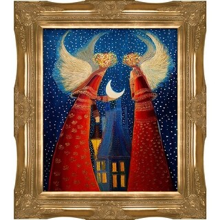 Angels (Red) with Victorian Gold Frame - Bed Bath & Beyond - 39017309