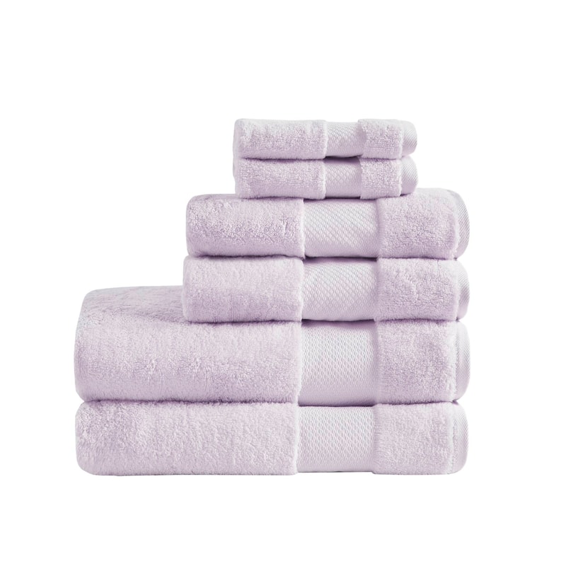 Madison Park Signature Turkish Cotton 6-piece Bath Towel Set