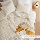 preview thumbnail 24 of 57, Chelsea Square Kyla Double Diamond Quilted Teddy Comforter Set