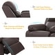 preview thumbnail 8 of 10, Deluxe Padded Kids Sofa Armchair Recliner Headrest Children w/ Storage - Single