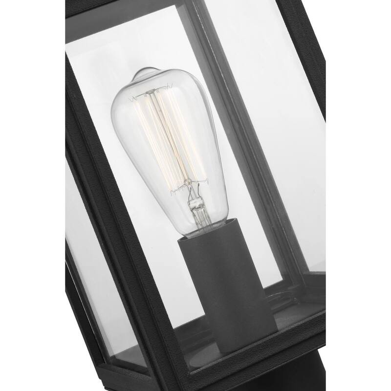 Grandbury Collection One-Light Post Lantern with DURASHIELD - 12.600" x 15.750" x 9.840"