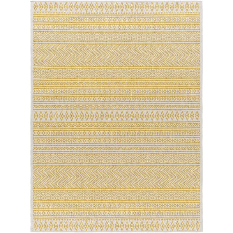 Livabliss Eagean Bohemian Tribal Outdoor Area Rug